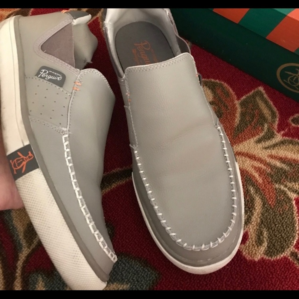 Men’s Slip on Penguins